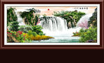 山水画 山水风景
