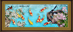 九鱼图