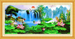 油画风景