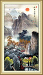 国画山水