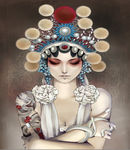 美女戏子