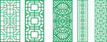 雕花图案
