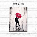 抽象画