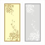 时尚移门花纹