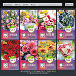 花店海报