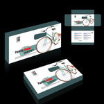 单车配件产品包装盒设计