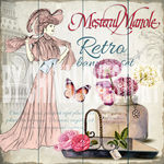 欧美风格装饰画