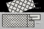 三维立体拼花地砖造形分层文件