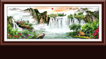 山水画 山水风景