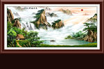 国画山水