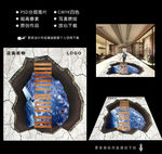 3D地贴