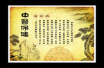 中医院宣传画