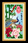 竹报平安