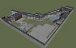 庭院3D模型