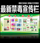 最新禁毒宣传栏