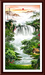 山水风景画