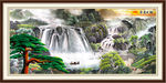 山水画 山水风景