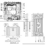 家居大门建筑设计CAD图纸