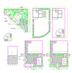 别墅建筑设计CAD图纸