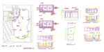 家居园林建筑设计CAD图纸