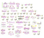 亭子建筑CAD图纸