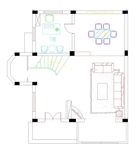 房子户型设计CAD图