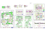 别墅建筑CAD图纸