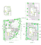 别墅建筑CAD图纸