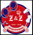 英伦复古婚礼logo