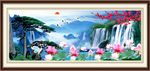 山水画 山水风景
