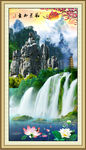 山水画 山水风景