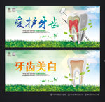牙科广告 牙科牙齿海报