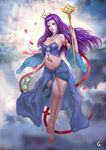 女法师