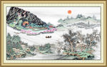 山水国画
