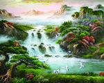 背景墙图