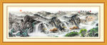 山水国画