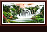 山水画 山水风景