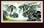 山水画 山水风景