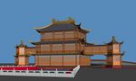 古建3D模型