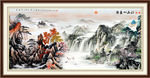山水画 山水风景