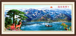 山水画 山水风景