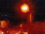 夜色灯光
