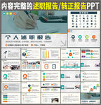 述职报告转正述职报告PPT
