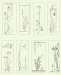 移门花纹
