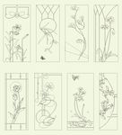 移门花纹