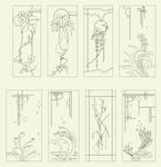 移门花纹