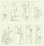 移门花纹
