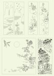 移门花纹