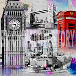 欧美风格装饰画