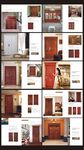 木门画册设计模板